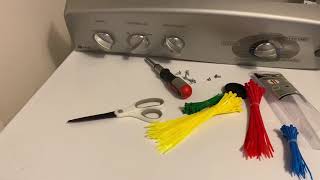 GE Profile Dryer Knob Repair | Easy Quick Fix |