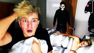 Someone Broke Into My House &amp; I had No Idea... (security footage)