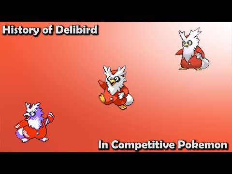 How GOOD was Delibird ACTUALLY? - History of Delibird in Competitive Pokemon (Gens 2-7)