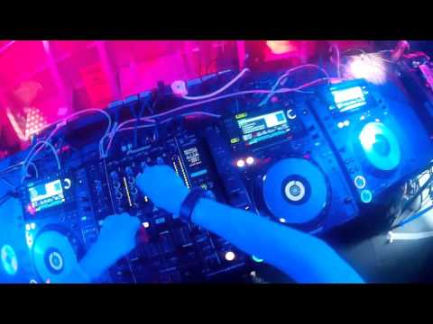 CUN7 - DJ Set @ Fractal Takeover - Bangface Weekender 2016 [CUN7-o-Vision POV]