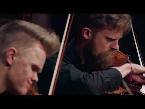 Danish String Quartet plays Beethoven quartet no. 16 in F major, op. 135, 4th mov.