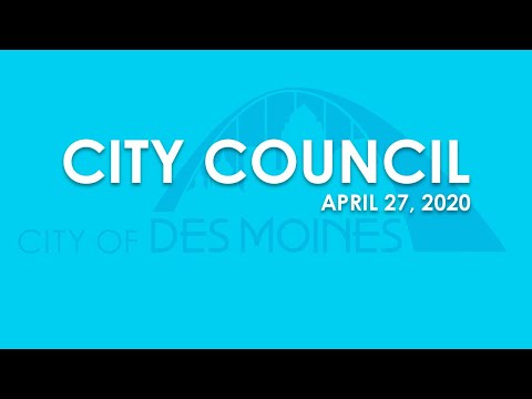 4-27-20 City Council