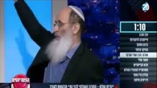 הרב שרקי בתוכנית של אראל סגל חודשיים לאחר רצח בנו שלום יוחאי הי"ד