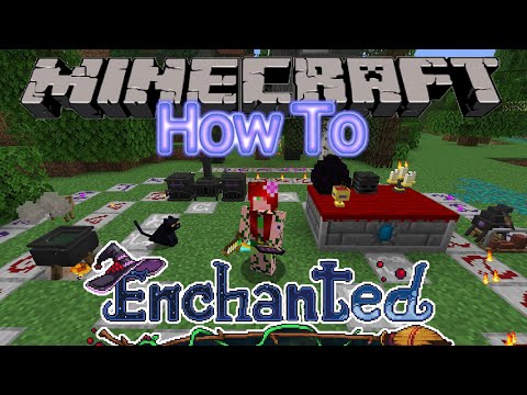 Minecraft. Enchanted: Witchcraft. How To. (1.19.2)