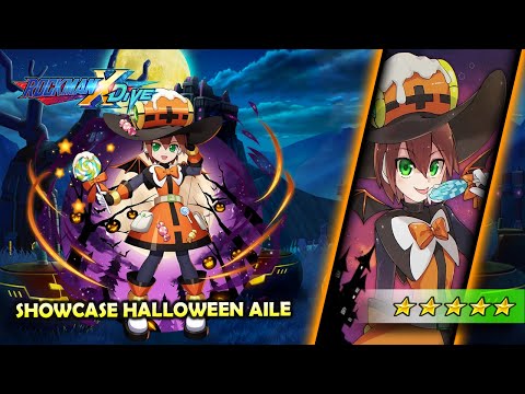 Megaman X Dive | Showcase Halloween Aile 5*