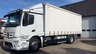Грузовик штора Mercedes-Benz Actros 2132 / Schuifzeilen / Zijborden / Laadklep LBW / Camera / | Изображение 4 - Autoline