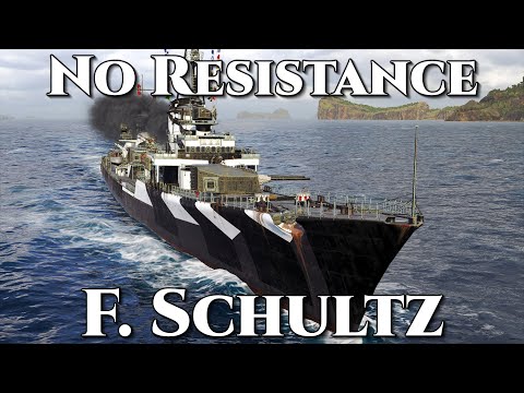 World of Warships: Felix Schultz - No Resistance