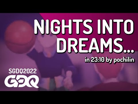 NiGHTS into dreams... by pochilin in 23:10 - Summer Games Done Quick 2022