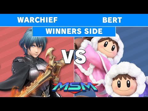 MSM 228 - 2GG | Warchief (Byleth) Vs Bert (Ice Climbers) Winners Pools - Smash Ultimate