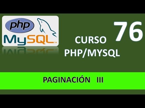 Curso PHP MySQL Presentación Vídeo 1