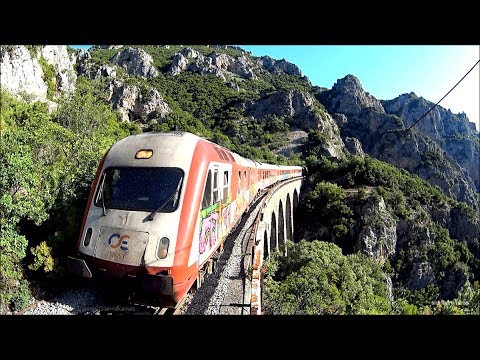 Birds singing waiting OSE AEG IC 51 at Asopos bridge 206km