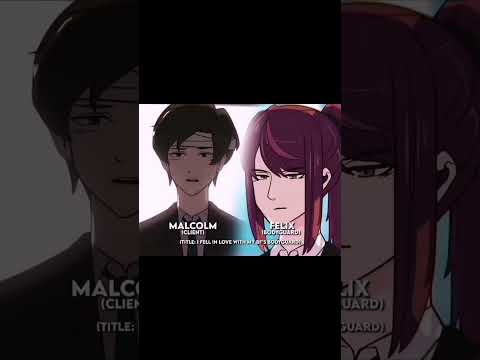 Who is your favorite MSA bodyguard? 😌 #mystoryanimated.(not mine)
