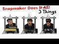 The Snapmaker 2.0 is an All-In-One CNC Robot Maker Thing