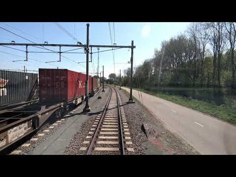 Cab ride train; Kijfhoek Noord-Kijfhoek Zuid (20200419)
