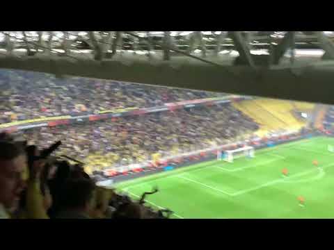 FENERBAHÇE - Rennes Gol⚽️ Emre MOR Dk.88 Kadıköy💙💛