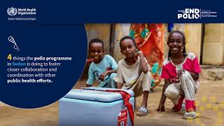Fostering collaboration between polio and immunization in Sudan