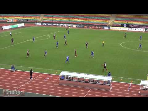 BFC Dynamo-TSG Neustrelitz, Spiel,17.5.15,  Hattrick von "Dieter"