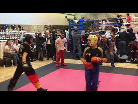 Martial Arts Kickboxen 16.12.2017