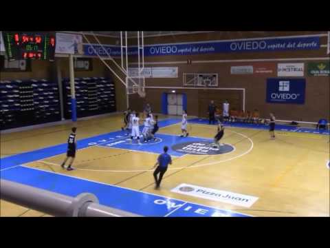 Highlights Alonso Meana ('00) OCB vs NAVIA 2016-17 U18