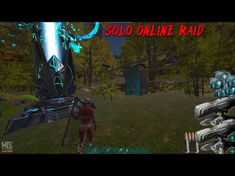 Ark MTS Ch 3 Attempting A Solo Raid On A Bear Cave
