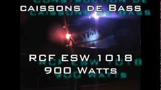 Gaïaphonik_ Construction caissons ESW 1018 RCF 18