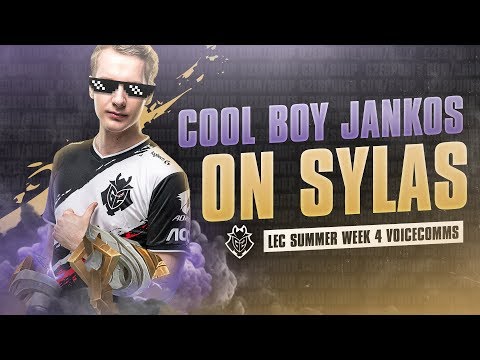 Cool Boy Jankos On Sylas | LEC Summer 2019 Week 4 G2 Voicecomms
