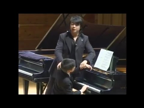 Lang Lang - Mozart Piano Sonata No.10 Masterclass