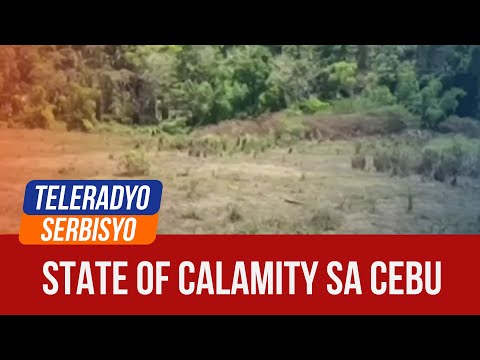 Cebu declares state of calamity due to El Niño Headline Ngayon (21 May 2024)