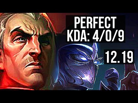 SWAIN & Varus vs SHEN & Sivir (SUP) | 4/0/9, 500+ games | KR Master | 12.19