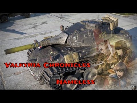 WOT Valkyria Nameless Tank 3 kills and Kaboom