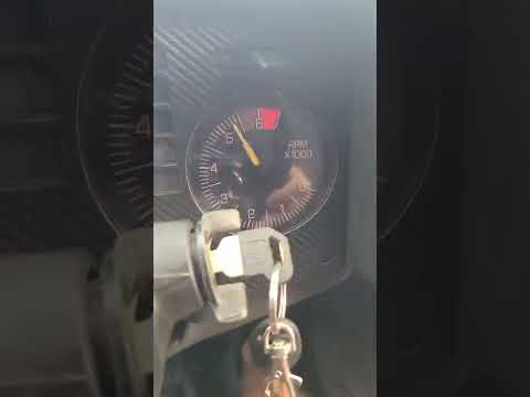 Fiero GT to rev limiter