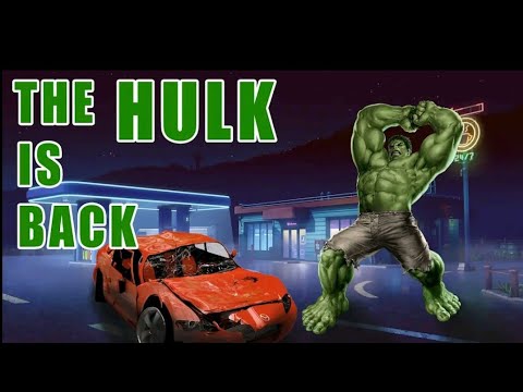 Spider hero VS Green Monster fighting game #now big monster hulk city fiting game