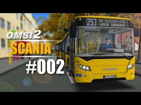 OMSI 2 Projekt Gladbeck 2016 SCANIA CITYWIDE GN14 #002 - Das Bremsverhalten...