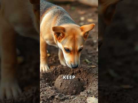 Why Do Dogs Bury Their Food?