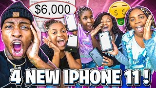 I SURPRISED MIRAH ,KAM DEJAH, &amp; MACEI WITH NEW IPHONE 11&#39;S
