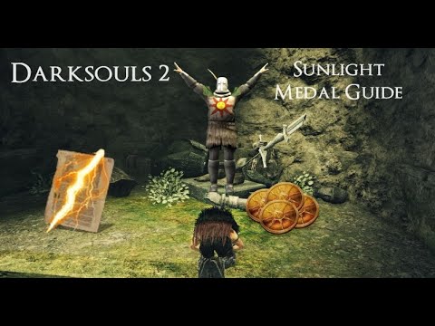 Darksouls 2 SotFS: How To Easily Farm Sunlight Medals