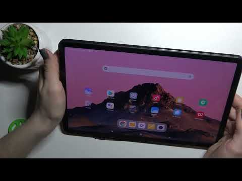 Xiaomi Pad 5 - Face Unlock Test