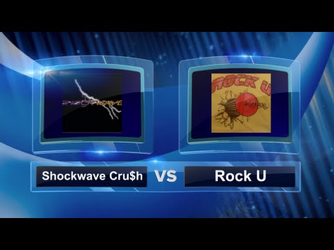 Shockwave Cru$h vs Rock U - Pool Play - Women's Georgia Kickball Open #GKO2015
