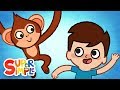 Let's Go To The Zoo | Animal Song for Kids ...