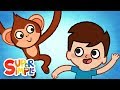 Let's Go To The Zoo | Animal Song for Kids 