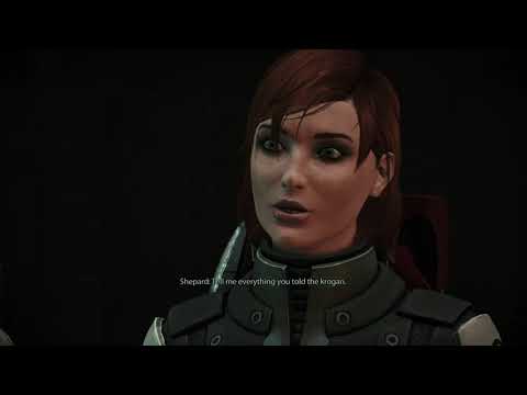 Mass Effect 1 Legendary Edition - Feros The Thorian: Kill Krogan Commander and Talk To VI "Thorian"