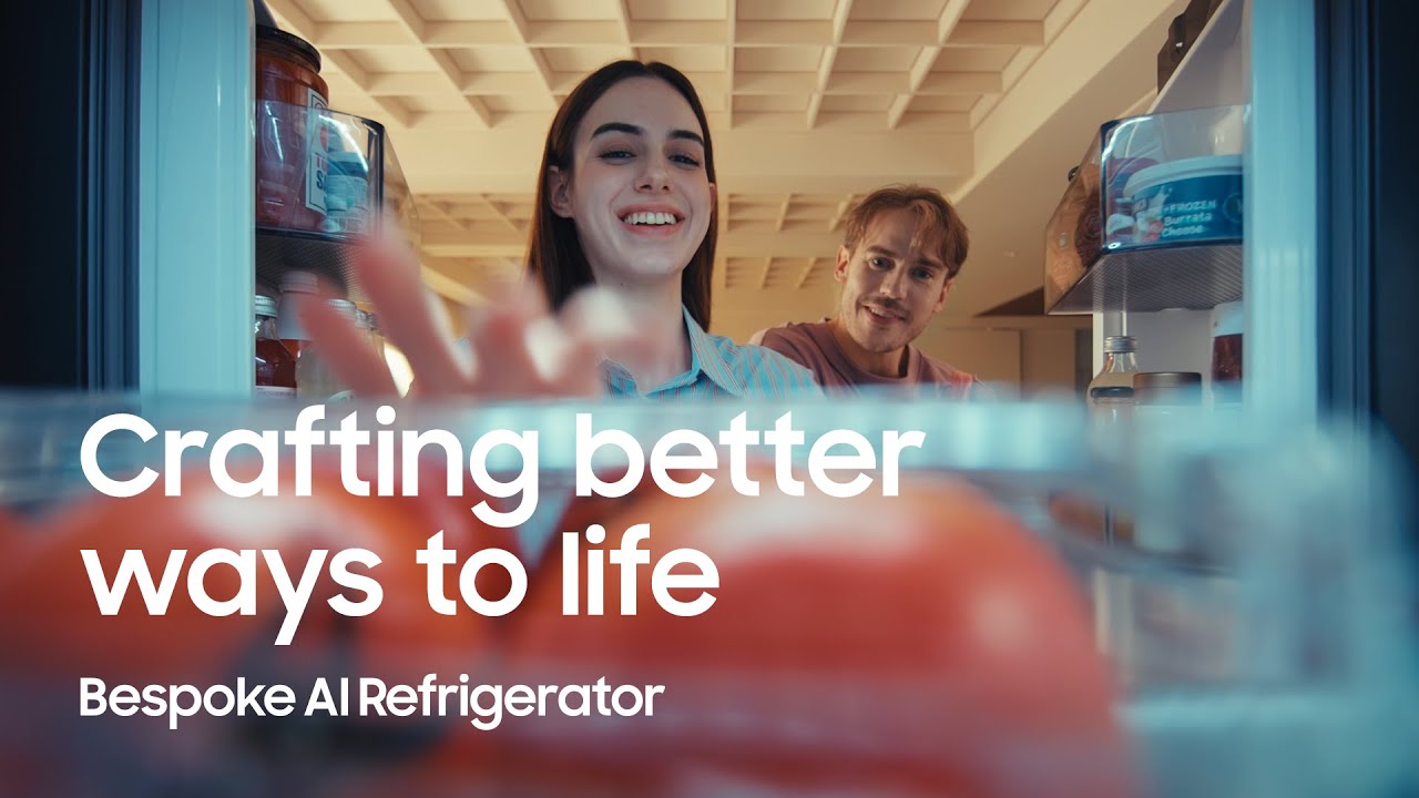 Crafting better ways to life I Bespoke AI Refrigerator&nbsp;I Samsung - YouTube