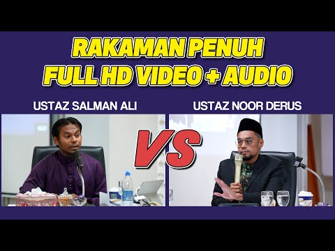 19-08-2023  Merungkai Percanggahan Hadis Jariah - Di Mana Allah? Ustaz Salman Ali | Ustaz Noor Derus