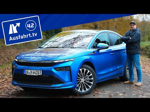 Facelift! 2025 Skoda Enyaq Coupé 85 (NY) - Kaufberatung, Test deutsch, Review, Fahrbericht