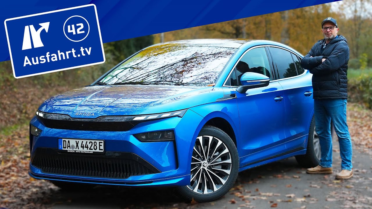 Facelift! 2025 Skoda Enyaq Coupé 85 (NY) - Kaufberatung, Test deutsch, Review, Fahrbericht