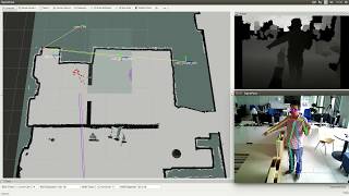 Gesture-Based Object Localization for Robot Applications in Intelligent Environments