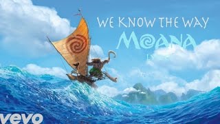 Moana - We Know The Way LYRICS from Disney&#39;s &quot;Moana&quot;