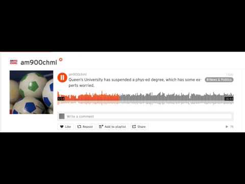 Scott Thompson Interview - AM900 CHML (Hamilton)