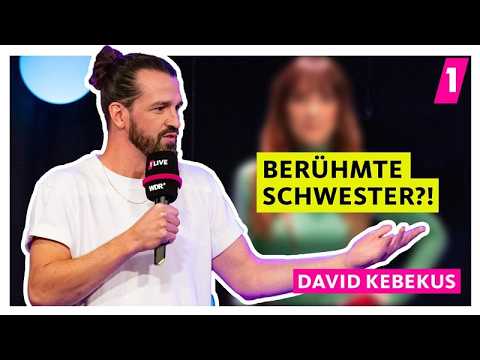 Prominenter Vergleich | David Kebekus | 1LIVE Generation Gag