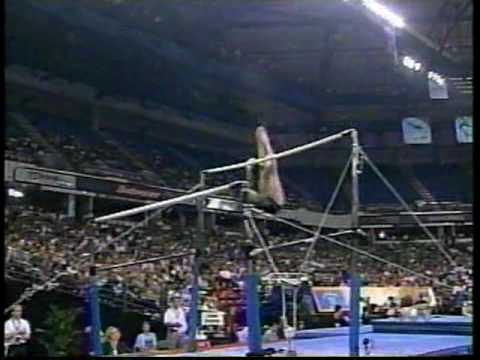 Morgan White - 1999 US Nationals AA - Uneven Bars